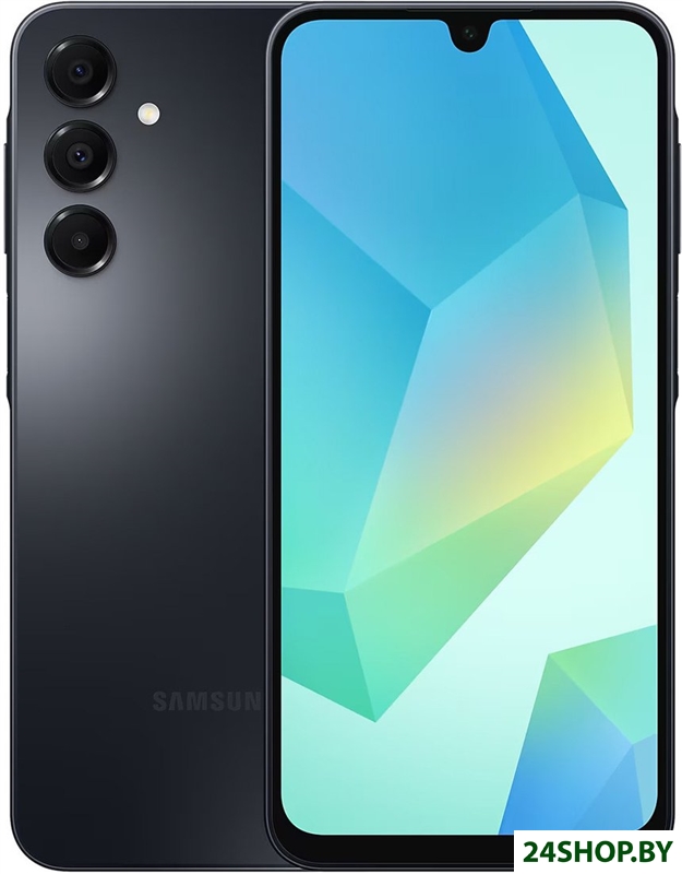 Смартфон Samsung Galaxy A16 SM-A165F 4GB/128GB (черный) Смартфон Samsung Galaxy A16 SM-A165F 4GB/128GB (черный)
