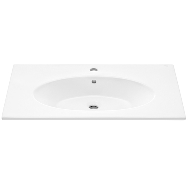 Умывальник Roca Victoria Oval 80x46 (327826000) Умывальник Roca Victoria Oval 80x46 (327826000)