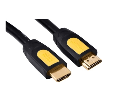 Кабель UGREEN HD101 10129 2 м Yellow/Black Кабель UGREEN HD101 10129 2 м Yellow/Black