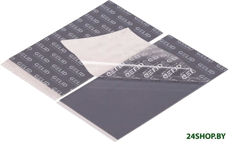 Термопрокладка GELID Solutions GP-Ultimate Value Pack 90x50x1.5 мм 2шт TP-VP04-C Термопрокладка GELID Solutions GP-Ultimate Value Pack 90x50x1.5 мм 2шт TP-VP04-C