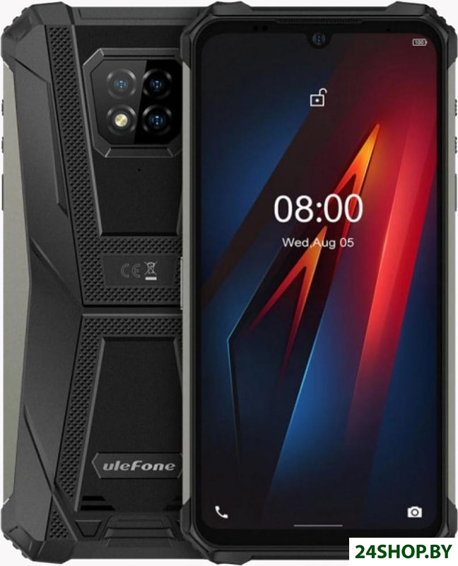 Смартфон Ulefone Armor 8 (черный) Смартфон Ulefone Armor 8 (черный)