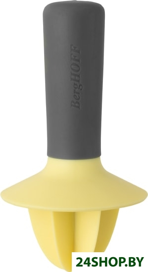 Соковыжималка BergHOFF Leo 3950011 (желтый/серый) Соковыжималка BergHOFF Leo 3950011 (желтый/серый)