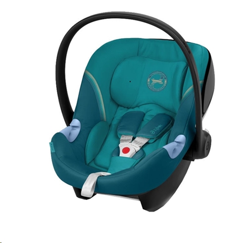 Детское автокресло Cybex Aton M 2020 (river blue) Детское автокресло Cybex Aton M 2020 (river blue)
