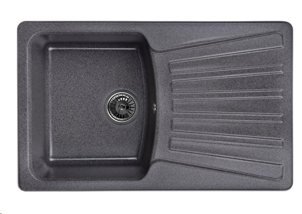 Кухонная мойка Granula 8001 (графит) Кухонная мойка Granula 8001 (графит)