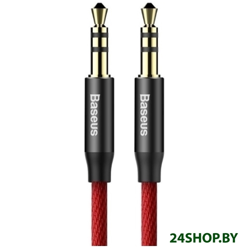 Кабель Baseus CAM30-B91 Red/Black Кабель Baseus CAM30-B91 Red/Black