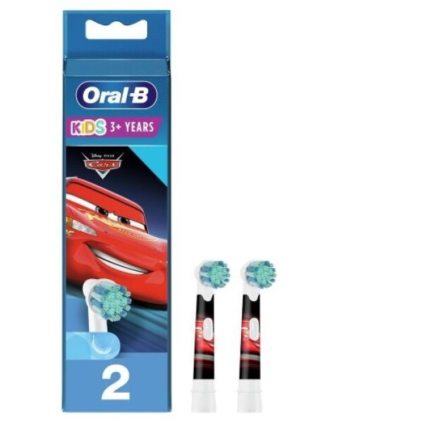 Сменная насадка Oral-B Kids EB10S 2K Cars (2 шт) Сменная насадка Oral-B Kids EB10S 2K Cars (2 шт)