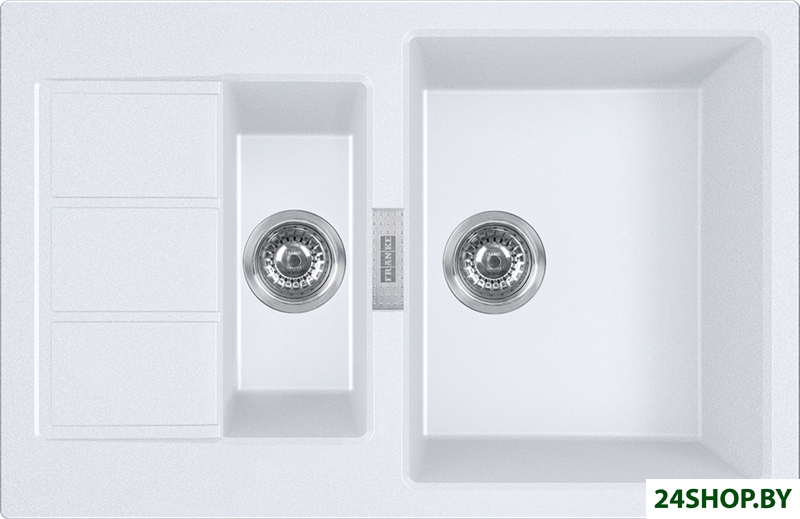 Кухонная мойка Franke Sirius 2.0 S2D 651-78 Tectonite 143.0628.385 (белый) Кухонная мойка Franke Sirius 2.0 S2D 651-78 Tectonite 143.0628.385 (белый)
