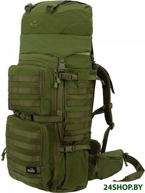 Туристический рюкзак TRAMP Bastion 60 (оливковый) Туристический рюкзак TRAMP Bastion 60 (оливковый)