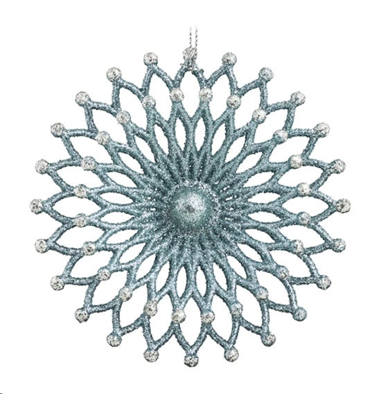 Игрушка Erich Krause Decor Снежинка двухслойная (44805) Игрушка Erich Krause Decor Снежинка двухслойная (44805)