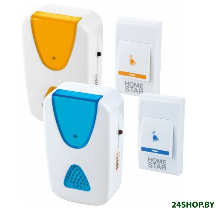 Беспроводной звонок HOMESTAR HS-0103 Беспроводной звонок HOMESTAR HS-0103