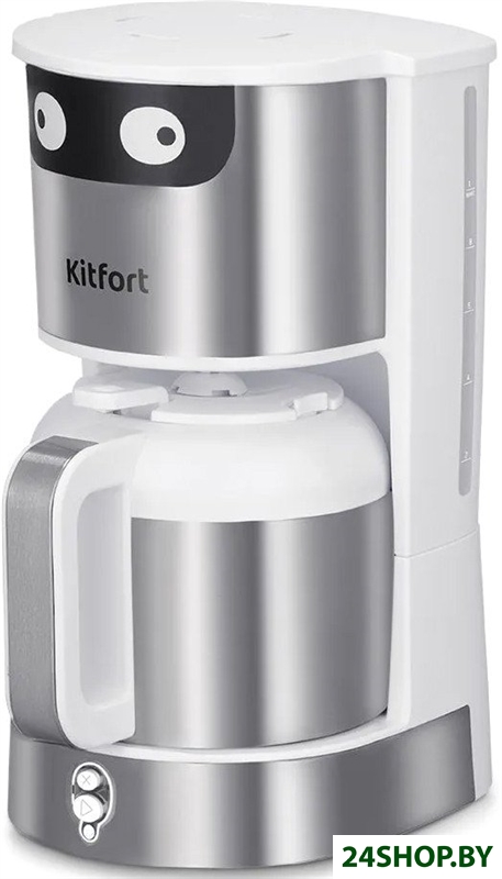 Капельная кофеварка Kitfort KT-7326 Капельная кофеварка Kitfort KT-7326