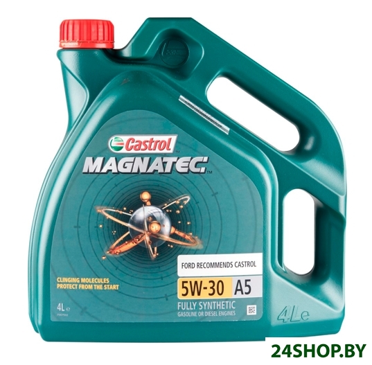 Моторное масло Castrol Magnatec 5W-30 A5 4л Моторное масло Castrol Magnatec 5W-30 A5 4л