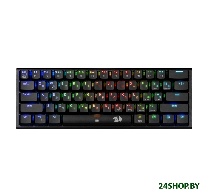 Игровая клавиатура Redragon Anivia Black (70619) Игровая клавиатура Redragon Anivia Black (70619)