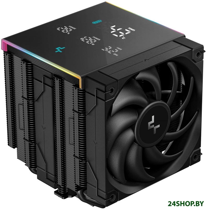 Кулер для процессора DeepCool AK620 Digital Pro R-AK620-BKAPMN-G Кулер для процессора DeepCool AK620 Digital Pro R-AK620-BKAPMN-G