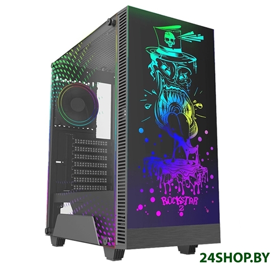 Корпус GameMax RockStar 2 Корпус GameMax RockStar 2