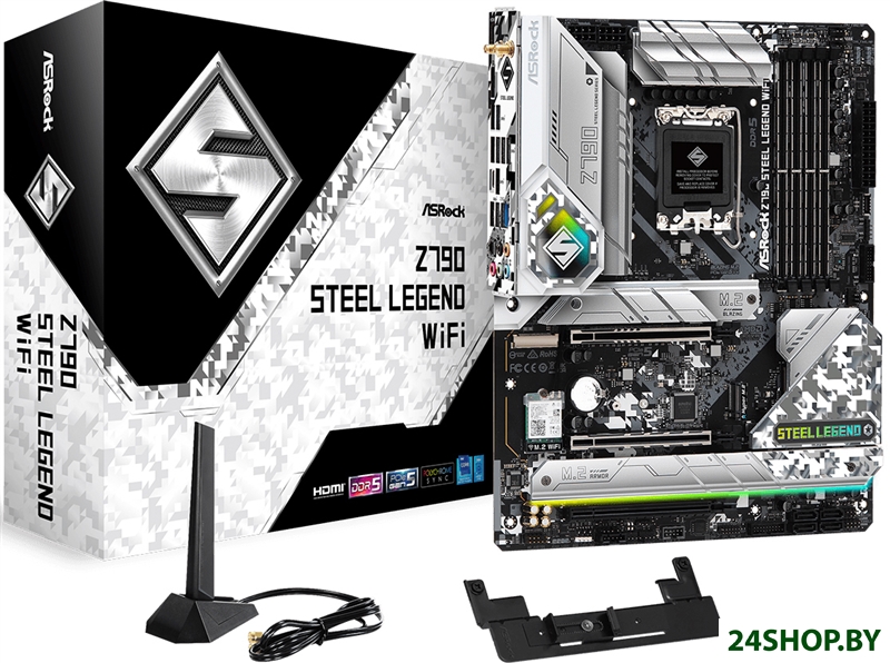Материнская плата ASRock Z790 Steel Legend WiFi Материнская плата ASRock Z790 Steel Legend WiFi