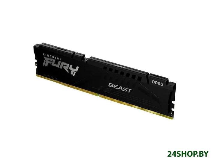 Оперативная память Kingston FURY Beast 16GB DDR5 PC5-41600 KF552C40BB-16 Оперативная память Kingston FURY Beast 16GB DDR5 PC5-41600 KF552C40BB-16