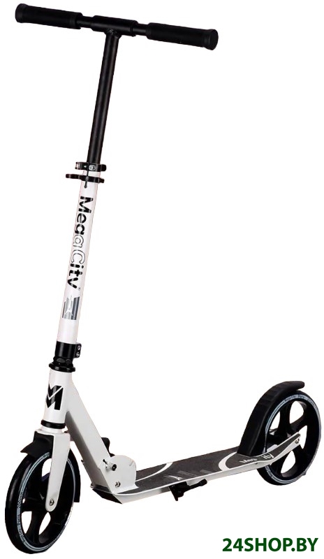 Двухколесный подростковый самокат Megacity Paris 2K-21 Двухколесный подростковый самокат Megacity Paris 2K-21