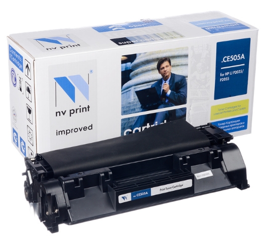 Картридж NV Print CE505A Картридж NV Print CE505A