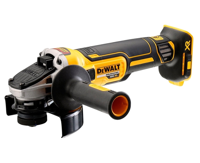 Угловая шлифмашина DeWalt DCG405N (без АКБ) Угловая шлифмашина DeWalt DCG405N (без АКБ)