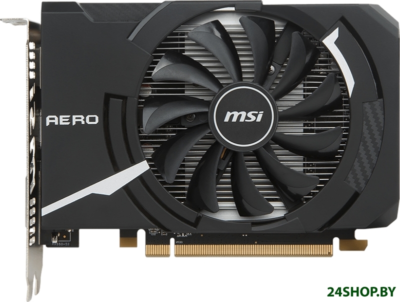 Видеокарта MSI Radeon RX 550 Aero ITX 4G OC GDDR5 Видеокарта MSI Radeon RX 550 Aero ITX 4G OC GDDR5