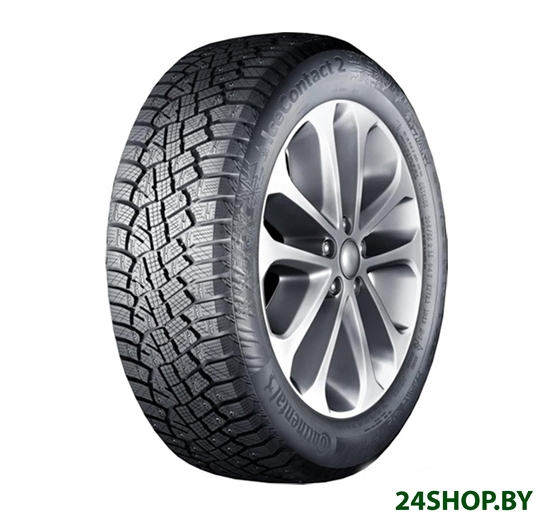Автомобильные шины Continental IceContact 2 KD 245/50R18 104T Автомобильные шины Continental IceContact 2 KD 245/50R18 104T