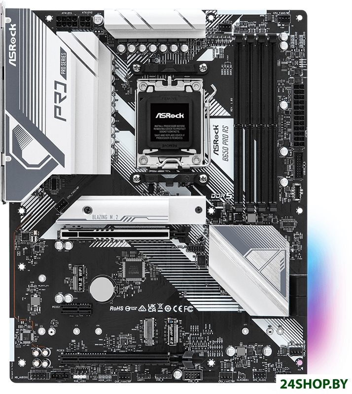 Материнская плата ASRock B650 Pro RS Материнская плата ASRock B650 Pro RS