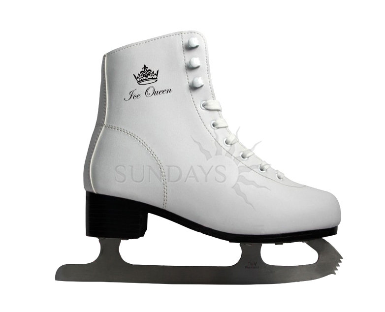 Коньки фигурные Sundays Ice Queen PW-215-2 (р-р 35) Коньки фигурные Sundays Ice Queen PW-215-2 (р-р 35)