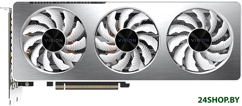 Видеокарта Gigabyte GeForce RTX 3060 Ti Vision 8G GV-N306TVISION-8GD Видеокарта Gigabyte GeForce RTX 3060 Ti Vision 8G GV-N306TVISION-8GD