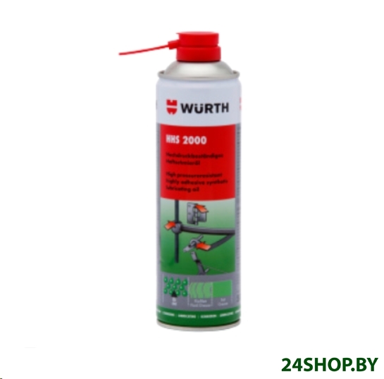 Wurth HHS 2000 500 мл Wurth HHS 2000 500 мл