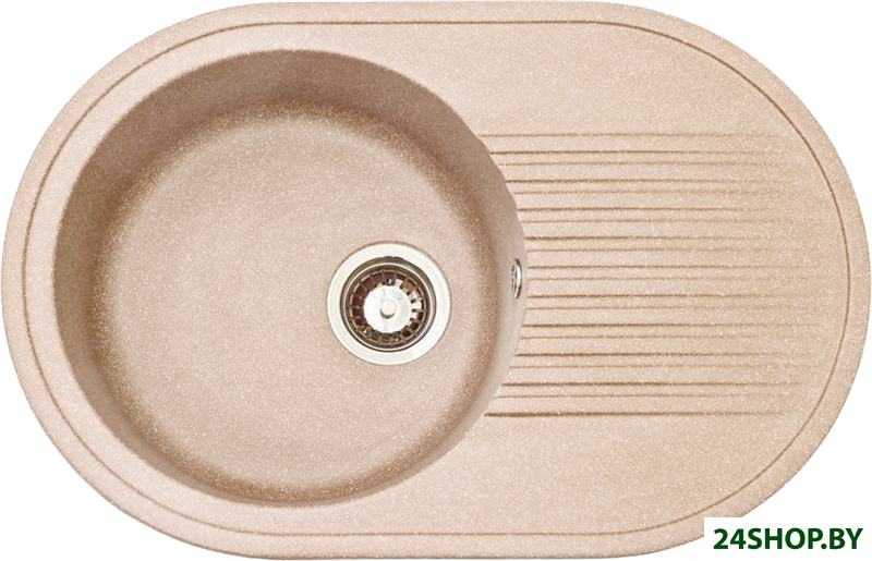 Кухонная мойка AlfaGrant Elgrant AG-004 (шармэль) Кухонная мойка AlfaGrant Elgrant AG-004 (шармэль)