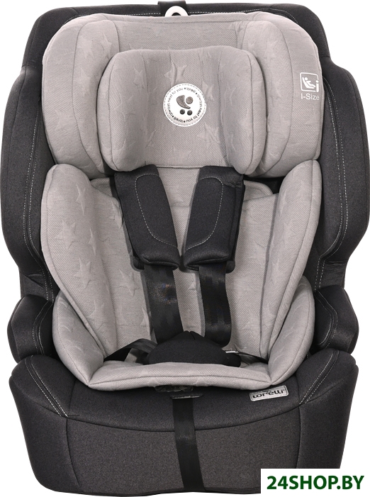 Детское автокресло Lorelli (Bertoni) Andromeda i-Size Isofix 10071442147 (серый) Детское автокресло Lorelli (Bertoni) Andromeda i-Size Isofix 10071442147 (серый)