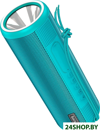 Беспроводная колонка Hoco HC11 Bora (бирюзовый) Беспроводная колонка Hoco HC11 Bora (бирюзовый)