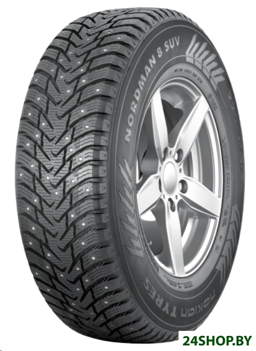Автомобильные шины Nokian Nordman 8 SUV 215/65R16 102T Автомобильные шины Nokian Nordman 8 SUV 215/65R16 102T