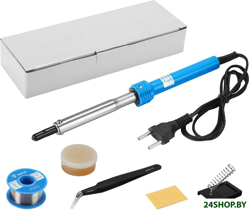 Стержневой паяльник Deko SI19 Set 5 065-0409 Стержневой паяльник Deko SI19 Set 5 065-0409