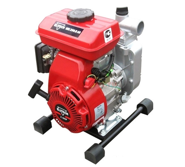 Мотопомпа ELITECH МБ 200 Д 40 Мотопомпа ELITECH МБ 200 Д 40