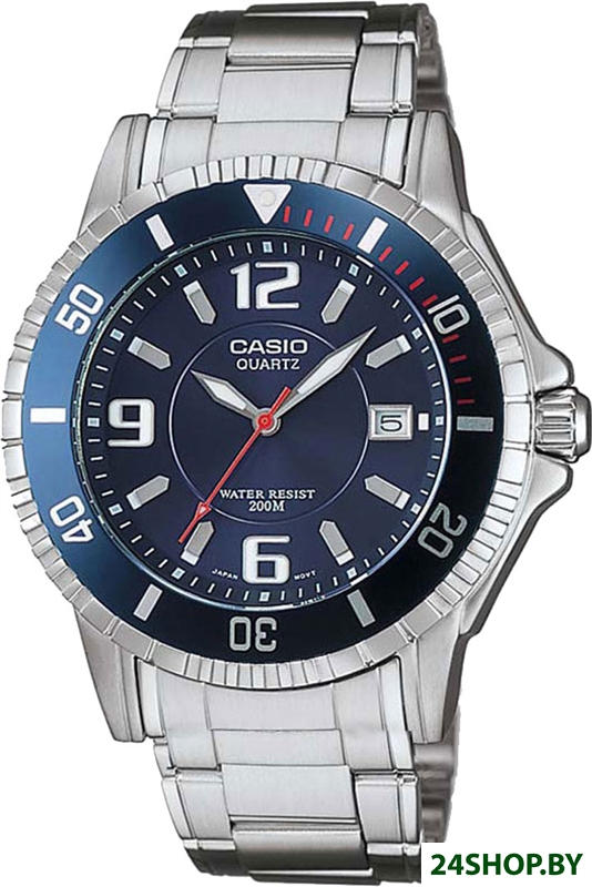 Наручные часы Casio MTD-1053D-2A Наручные часы Casio MTD-1053D-2A