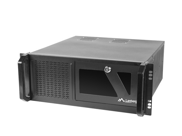Корпус Lanberg SC01-4504-10B Корпус Lanberg SC01-4504-10B