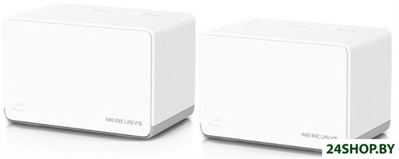 Wi-Fi система Mercusys Halo H70X (2 шт) Wi-Fi система Mercusys Halo H70X (2 шт)