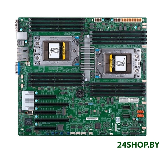 Материнская плата Supermicro MBD-H11DSi-NT-B Материнская плата Supermicro MBD-H11DSi-NT-B