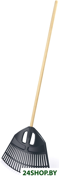 Грабли веерные Prosperplast Expert IGR3-S433 (антрацит) Грабли веерные Prosperplast Expert IGR3-S433 (антрацит)