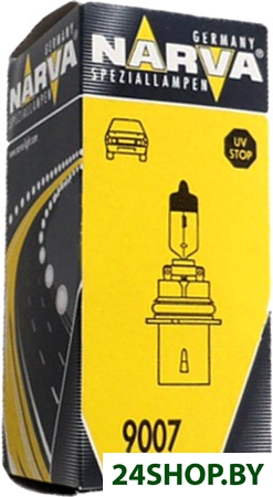 Галогенная лампа Narva HB5 12V Headlight 1шт (48007) Галогенная лампа Narva HB5 12V Headlight 1шт (48007)