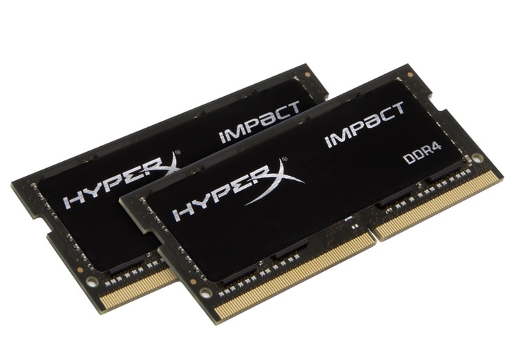 Оперативная память HyperX Impact 2x16GB DDR4 SODIMM PC4-21300 (HX426S15IB2K2/32) Оперативная память HyperX Impact 2x16GB DDR4 SODIMM PC4-21300 (HX426S15IB2K2/32)
