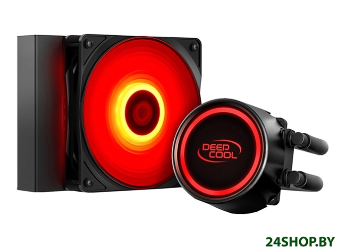 Кулер для процессора DeepCool GAMMAXX L120T Red DP-H12RF-GL120TR Кулер для процессора DeepCool GAMMAXX L120T Red DP-H12RF-GL120TR