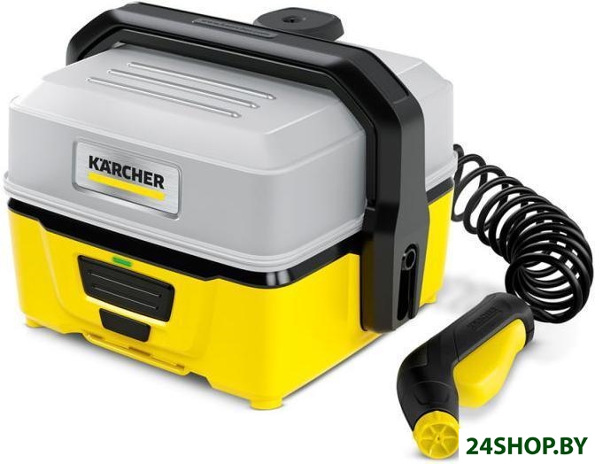 Мойка высокого давления Karcher OC 3 1.680-015.0 Мойка высокого давления Karcher OC 3 1.680-015.0