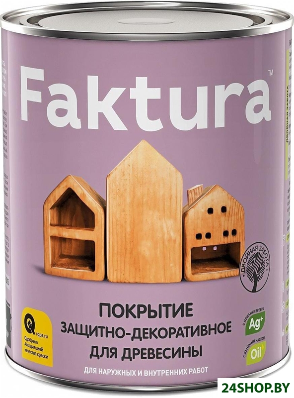 Пропитка Ярославские краски Faktura 0.7 л (золотой дуб) Пропитка Ярославские краски Faktura 0.7 л (золотой дуб)