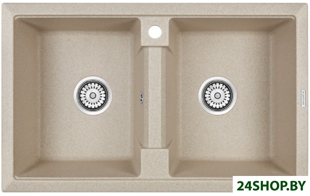 Кухонная мойка Paulmark Zwilling PM238150-BE Кухонная мойка Paulmark Zwilling PM238150-BE