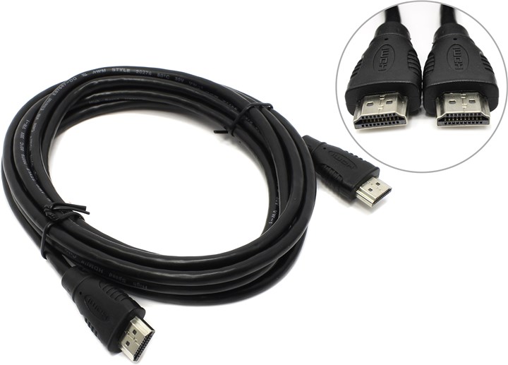 Кабель Defender HDMI to HDMI (19M-19M) (3 м) (87457) Кабель Defender HDMI to HDMI (19M-19M) (3 м) (87457)