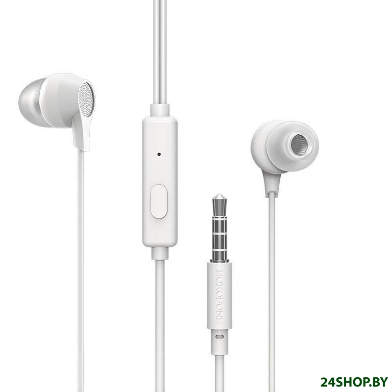 Наушники Borofone BM28 (белый) Наушники Borofone BM28 (белый)