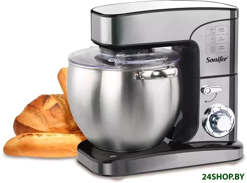 Планетарный миксер Sonifer SF-8082 Планетарный миксер Sonifer SF-8082